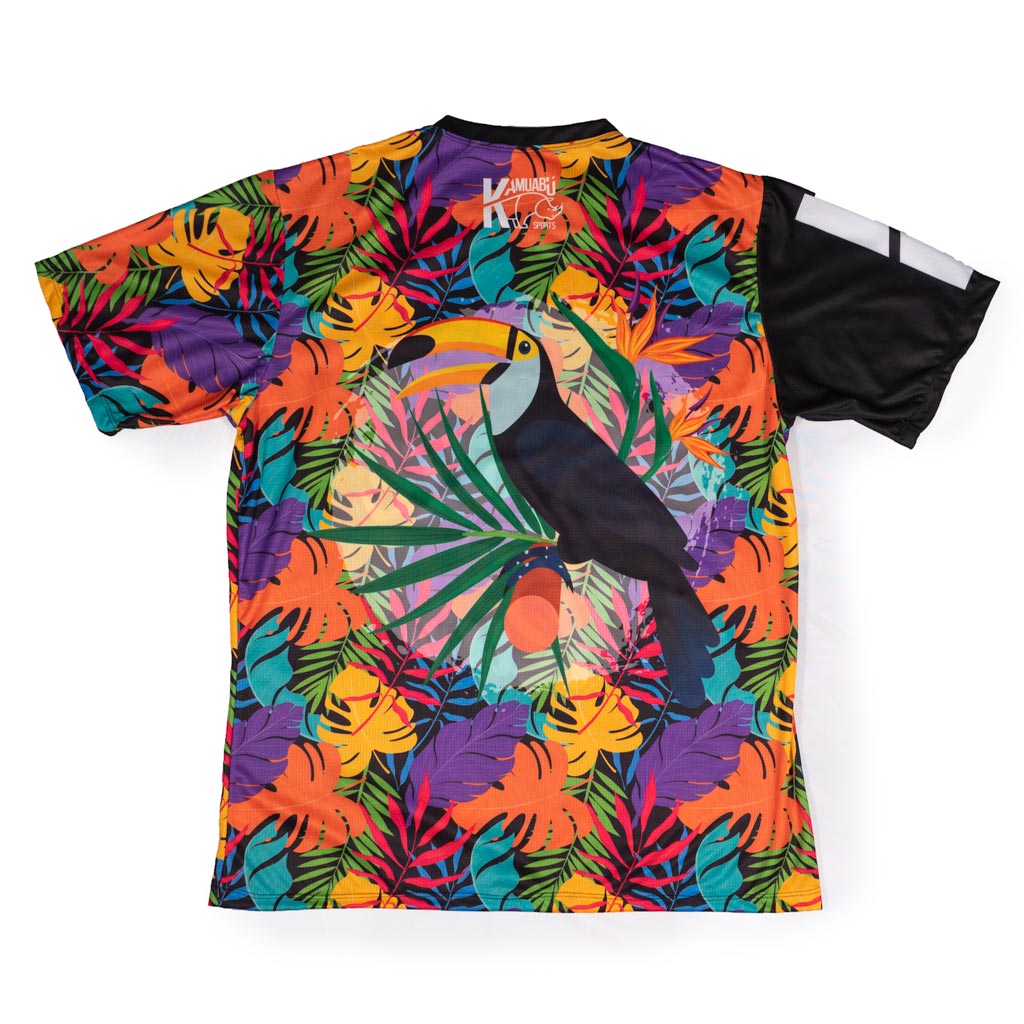 CAMISETA elite fit RUNNING #EXOTICRUN - 90gr