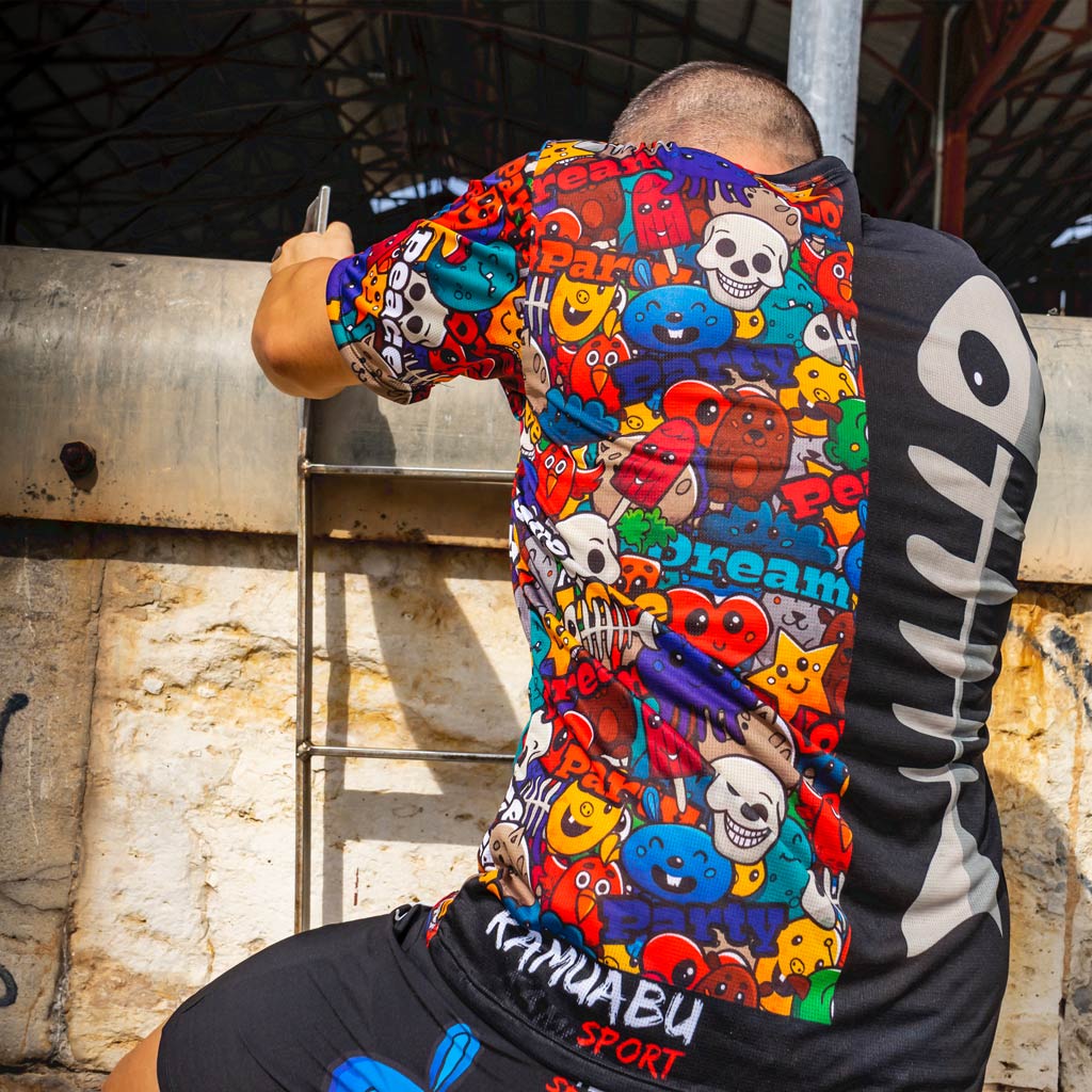 CAMISETA RUNNING #PARTYRUN - 90gr