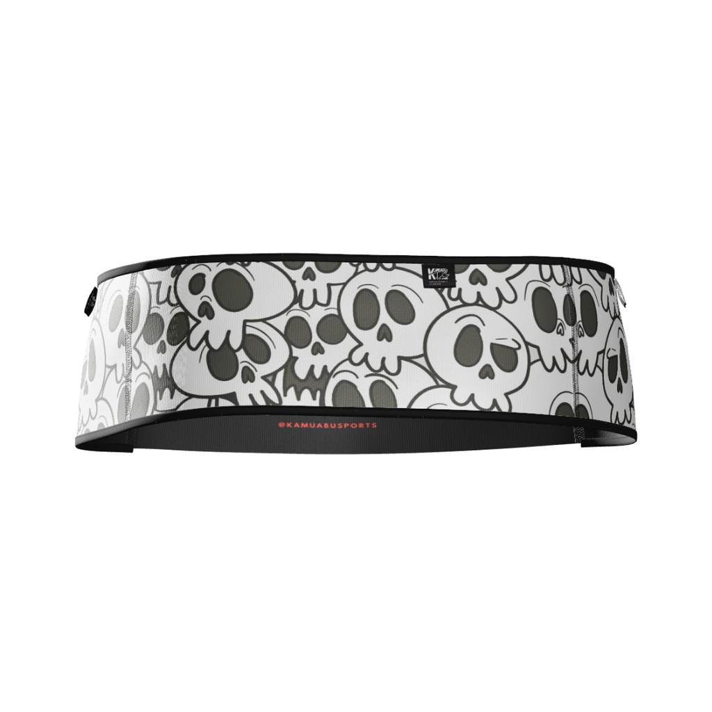 CINTURÓN RUNNING CORRE O MUERE - BELT TRAIL - Ultraligero y Reversible