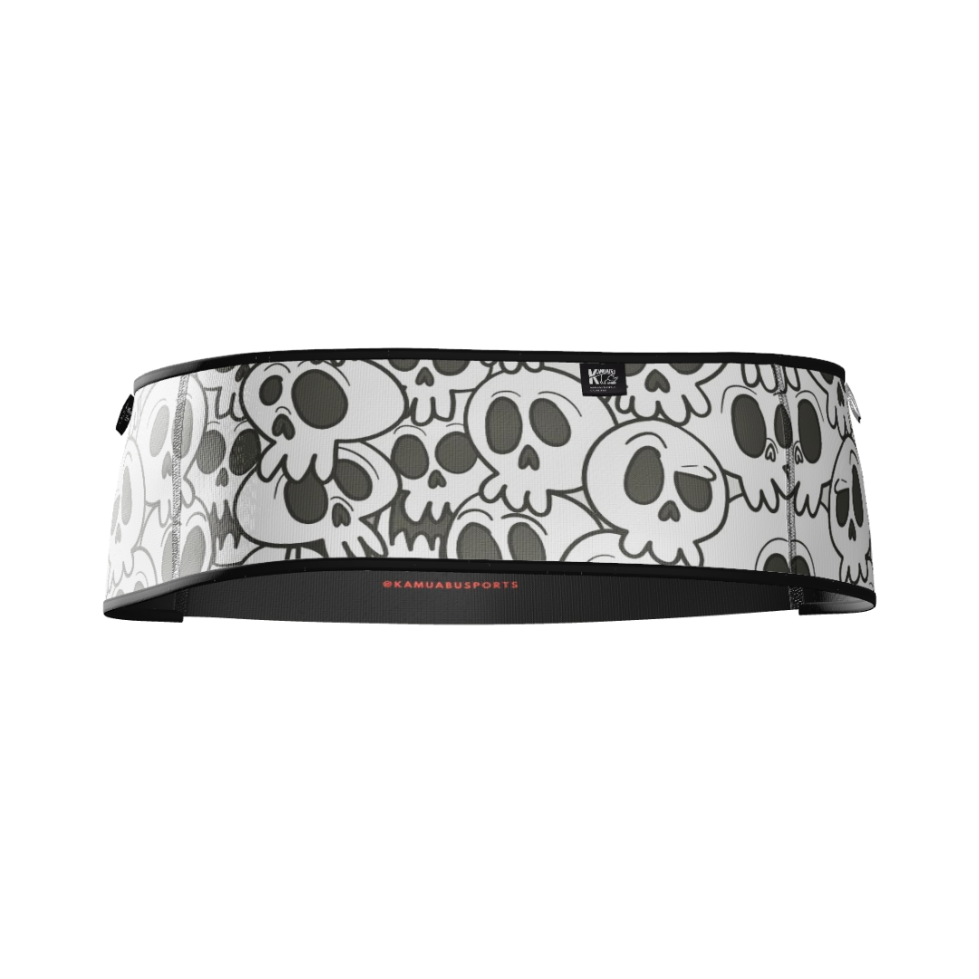 CINTURÓN RUNNING CORRE O MUERE - BELT TRAIL - Ultraligero y Reversible