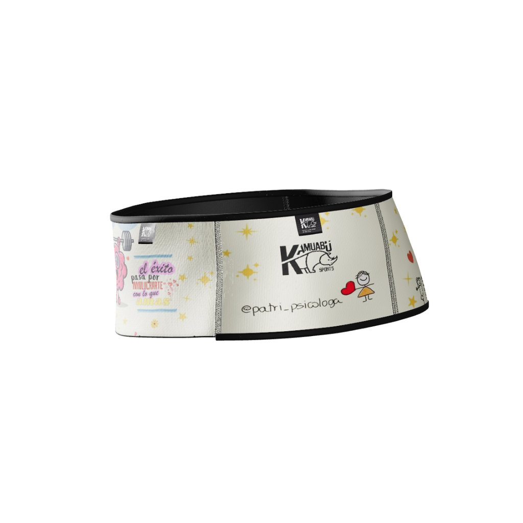 CINTURÓN RUNNING PATRI PSICÓLOGA – EDICIÓN LIMITADA