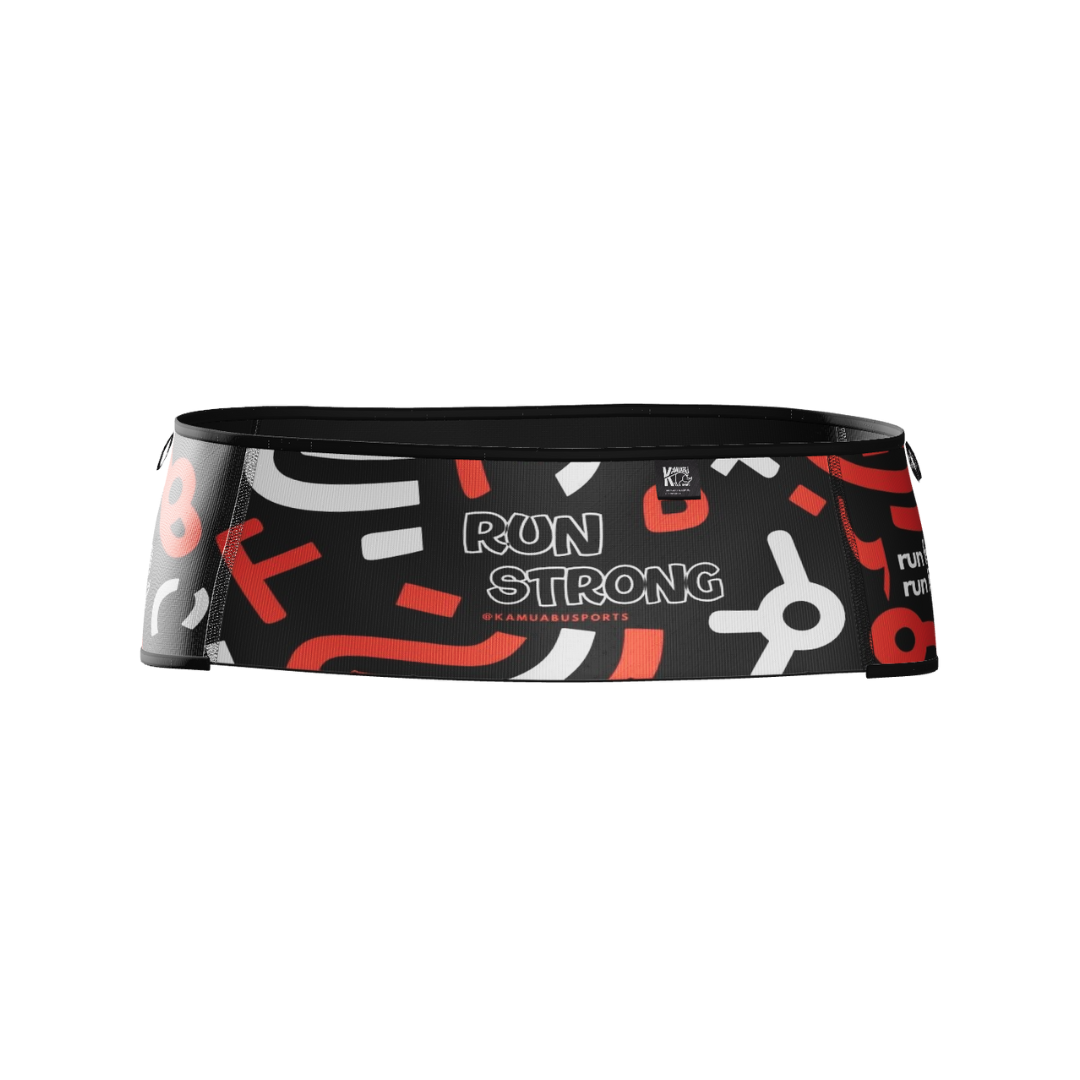 CINTURÓN RUNNING RUN STRONG - BELT TRAIL - Ultraligero y Reversible