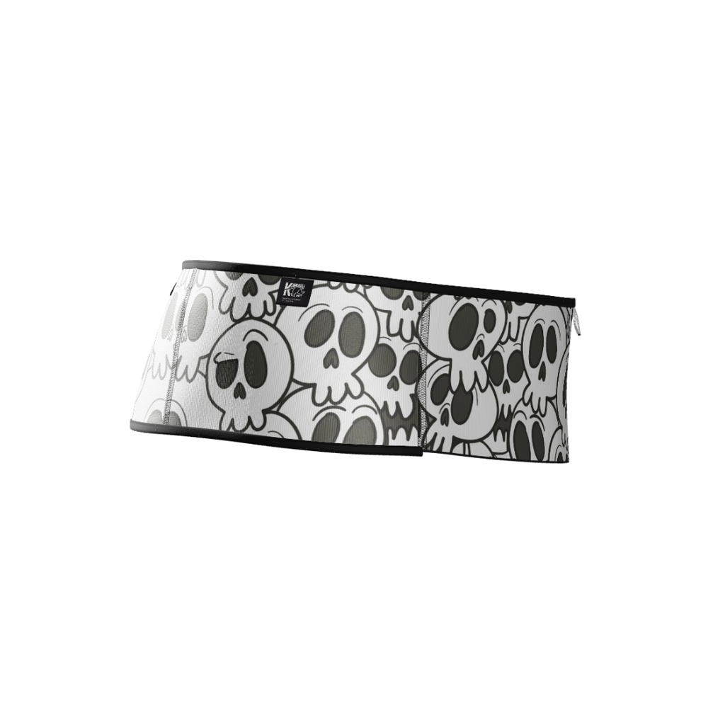 CINTURÓN RUNNING CORRE O MUERE - BELT TRAIL - Ultraligero y Reversible