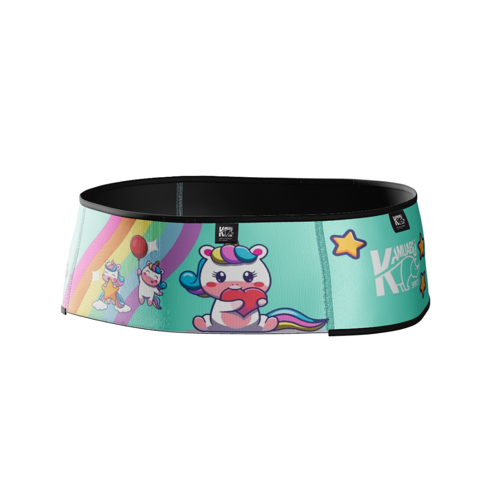 CINTURÓN RUNNING Unicornio - BELT TRAIL - Ultraligero y Reversible