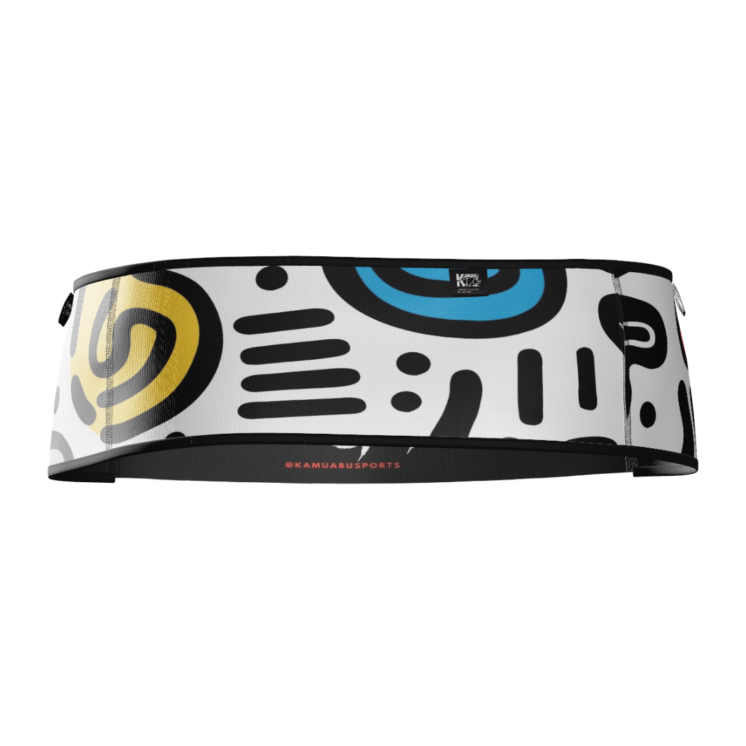 CINTURÓN RUNNING NEVER STOP - BELT TRAIL - Ultraligero y Reversible
