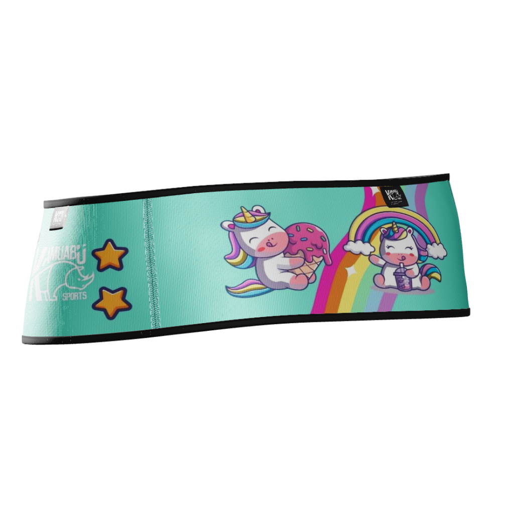 CINTURÓN RUNNING Unicornio - BELT TRAIL - Ultraligero y Reversible