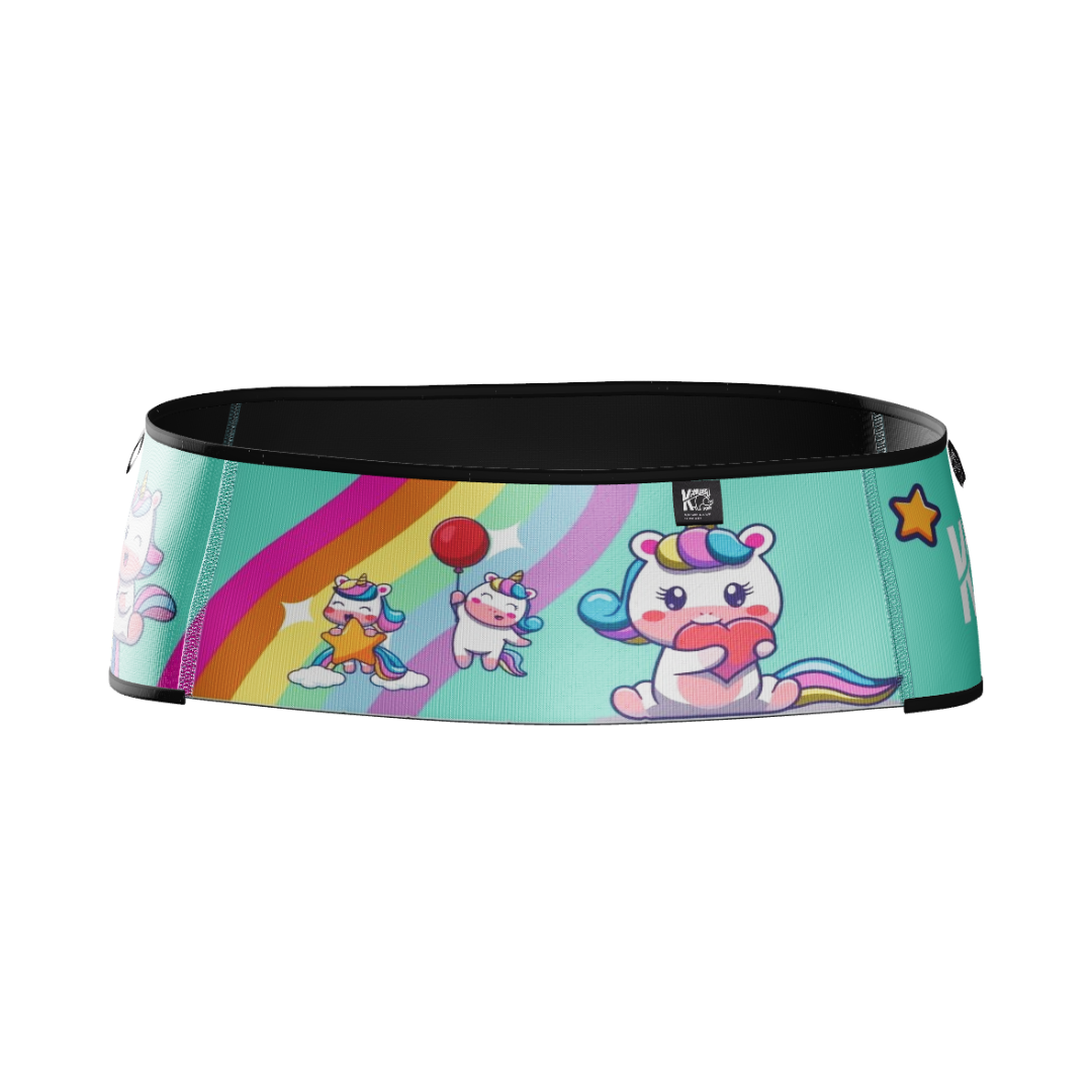 CINTURÓN RUNNING Unicornio - BELT TRAIL - Ultraligero y Reversible