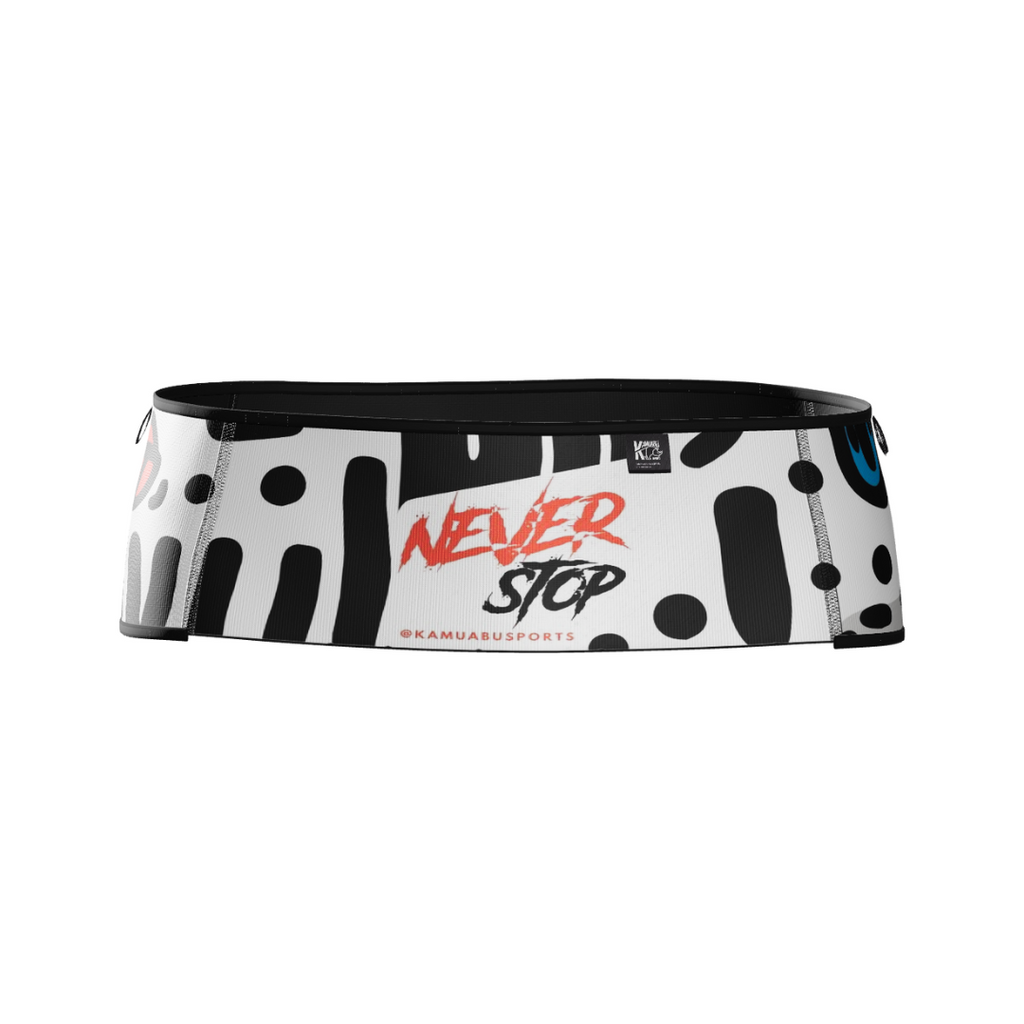 CINTURÓN RUNNING NEVER STOP - BELT TRAIL - Ultraligero y Reversible