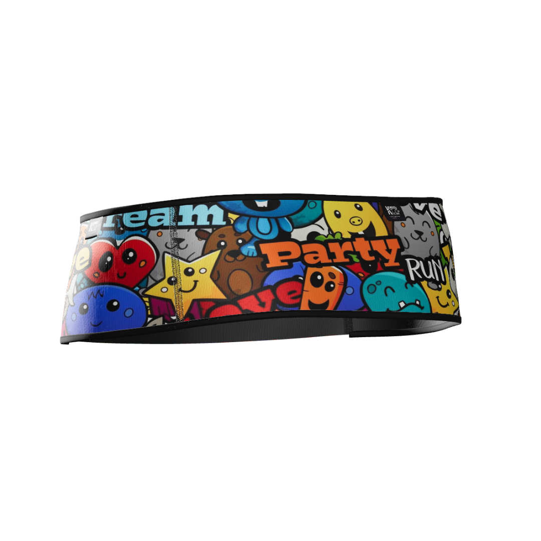CINTURÓN RUNNING PARTY - BELT TRAIL - Ultraligero y Reversible
