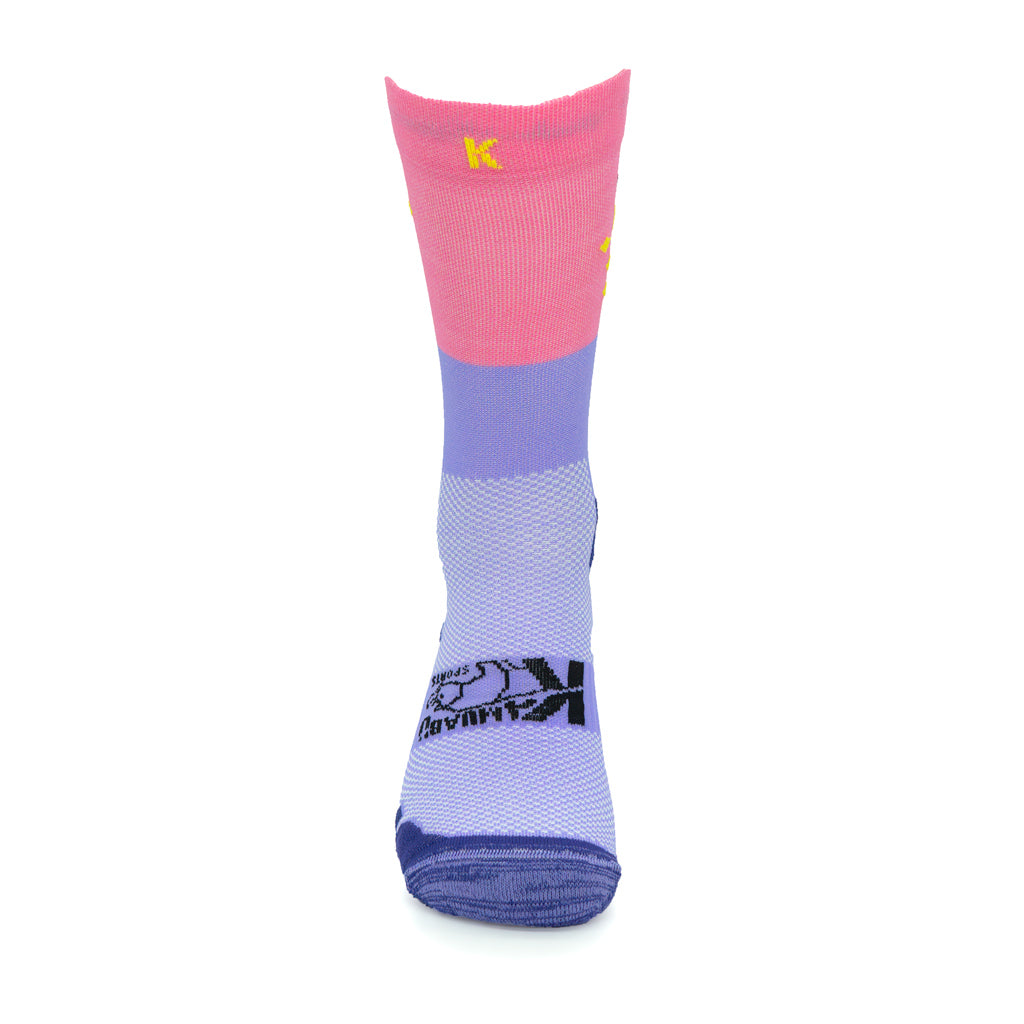 CALCETINES "NO EXCUSAS" de Running - Rosa/Fucsia