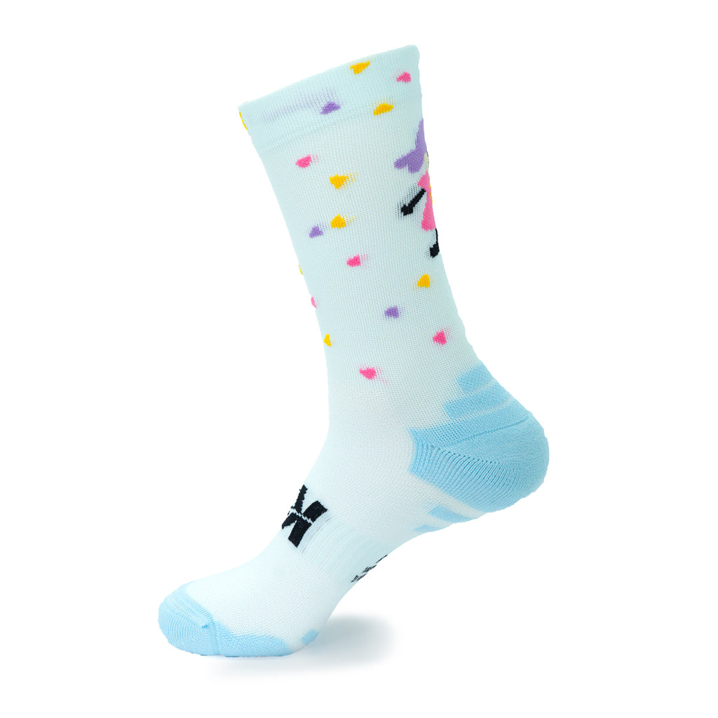 CALCETINES "PATRI" de Running - Turquesa