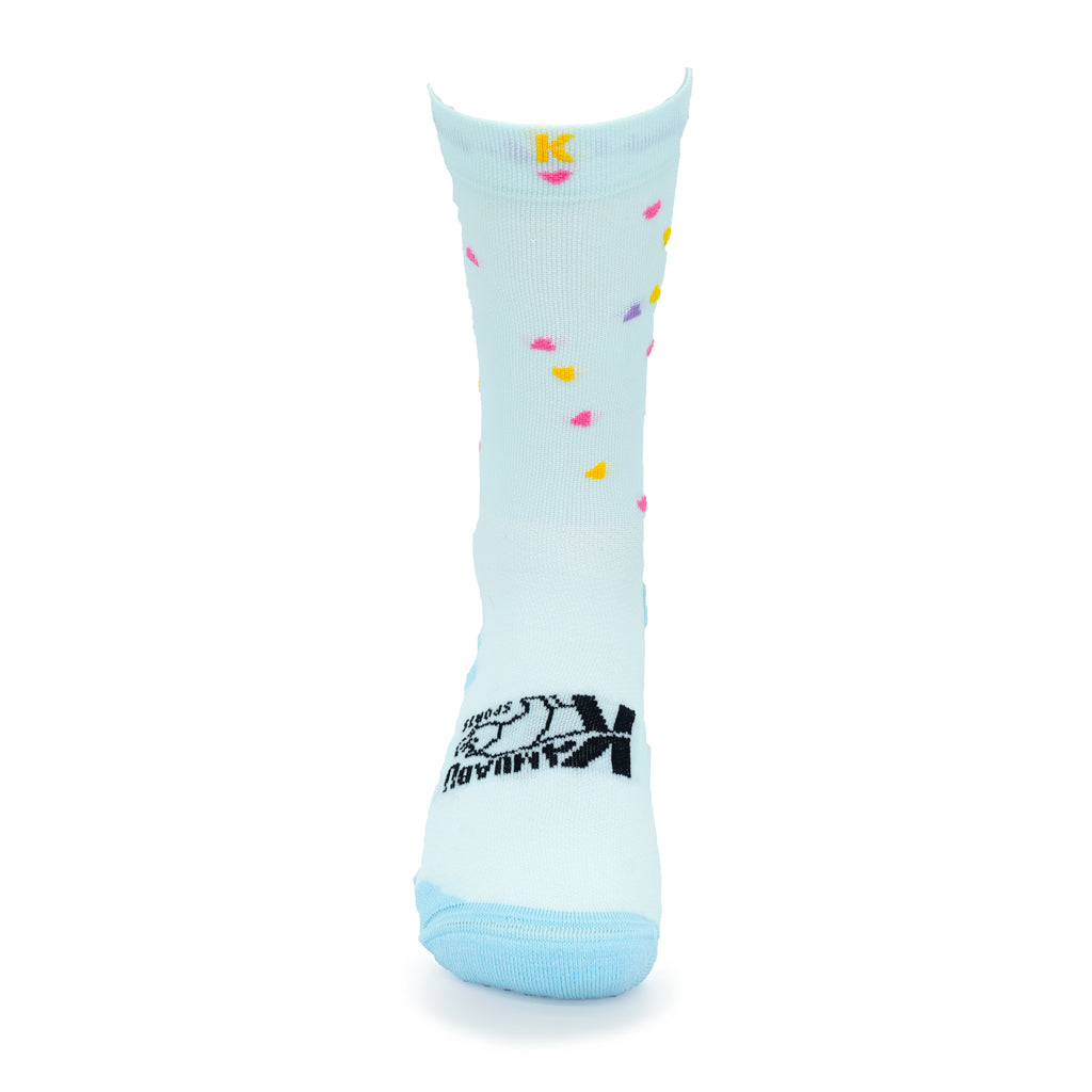 CALCETINES "PATRI" de Running - Turquesa