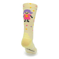 CALCETINES "PATRI" de Running - Crema