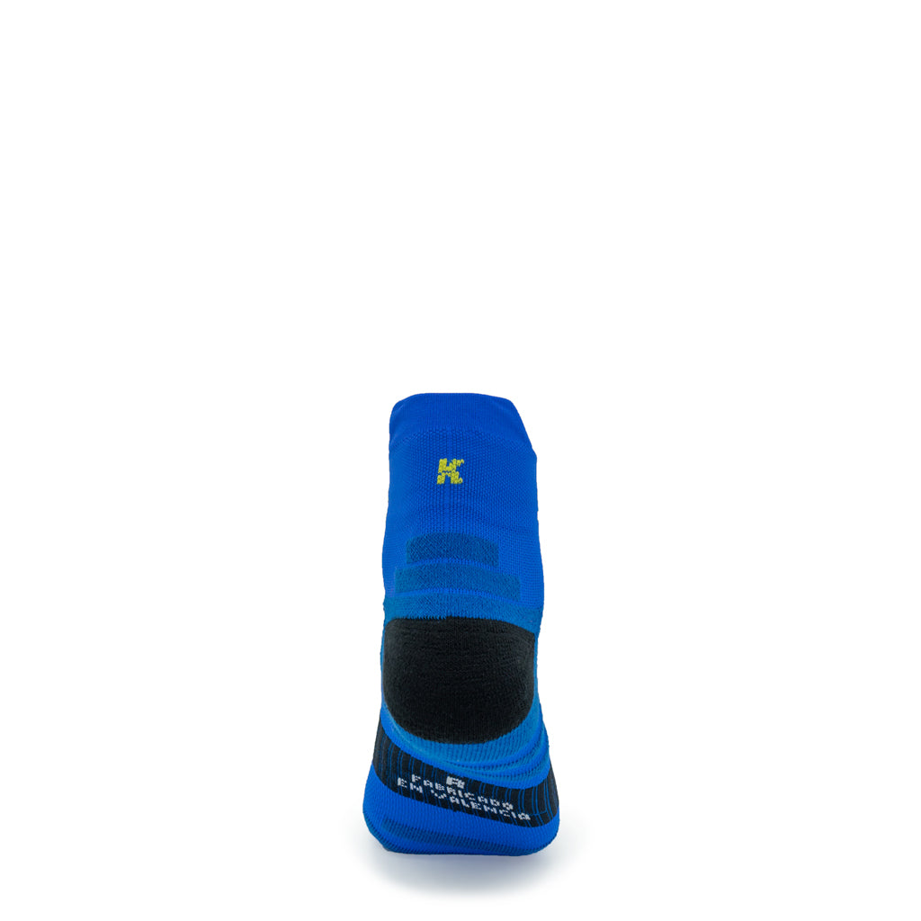 Calcetines Tobilleros 15cm de Running - color ROYAL