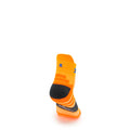 Calcetines Tobilleros 15cm de Running - color NARANJA Flúor