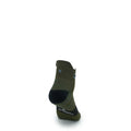 Calcetines Tobilleros 15cm de Running - color OLIVA