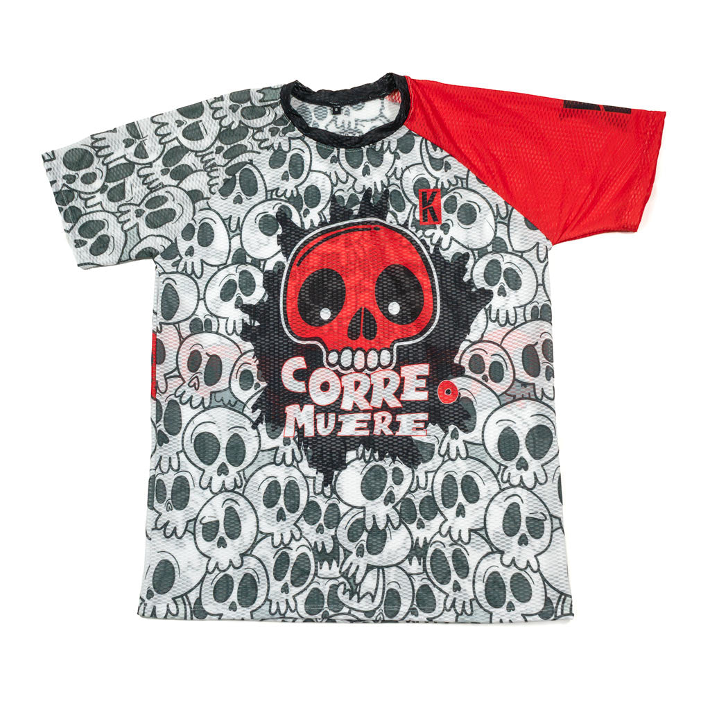 Camiseta CORRE O MUERE de running ADULTO