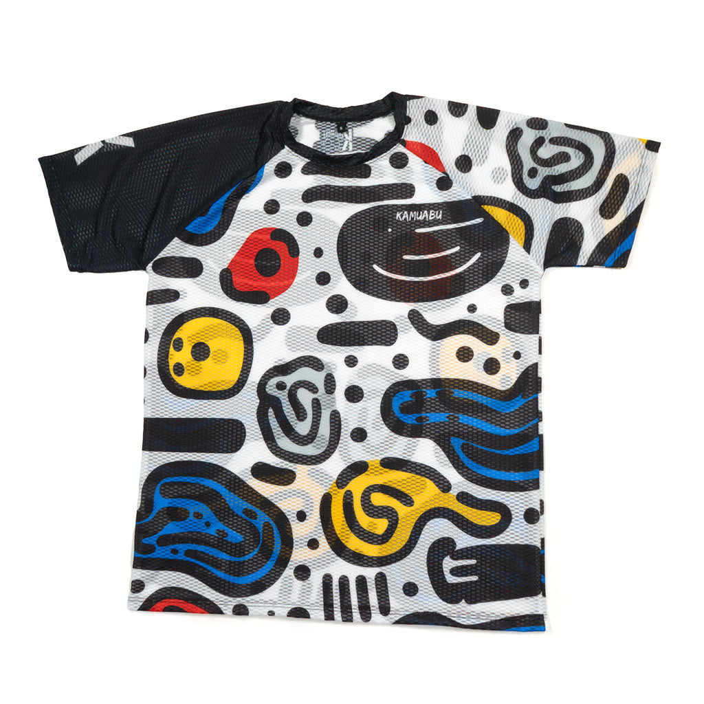Camiseta DYSTOPIAN 2 de running ADULTO - elástica