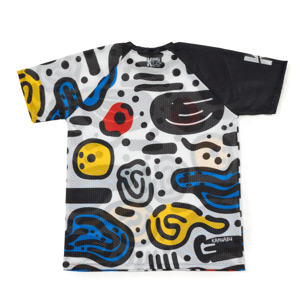 Camiseta DYSTOPIAN 2 de running ADULTO - elástica