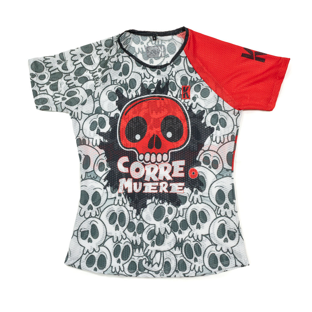 Camiseta CORRE O MUERE de running ADULTO