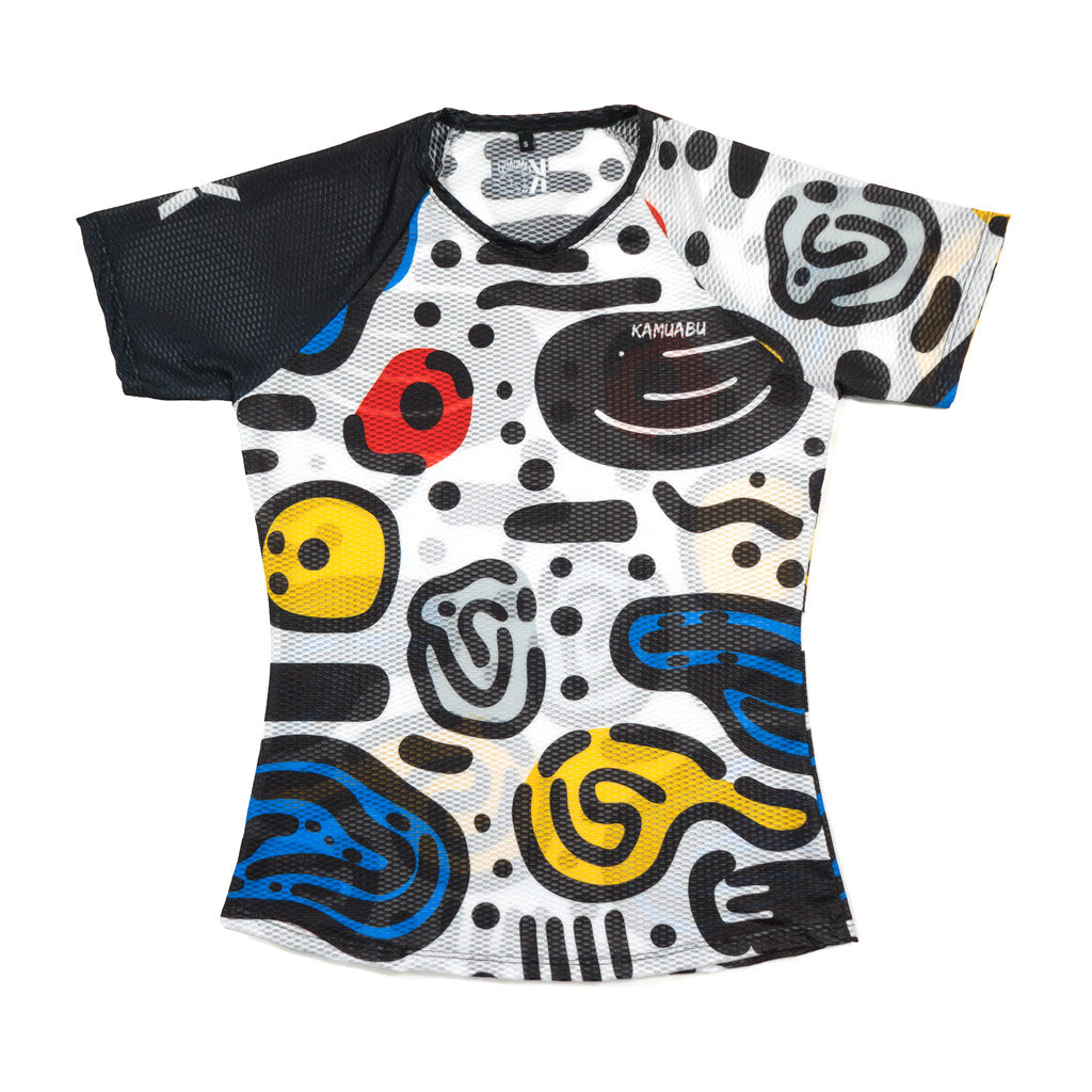 Camiseta DYSTOPIAN 2 de running ADULTO - elástica
