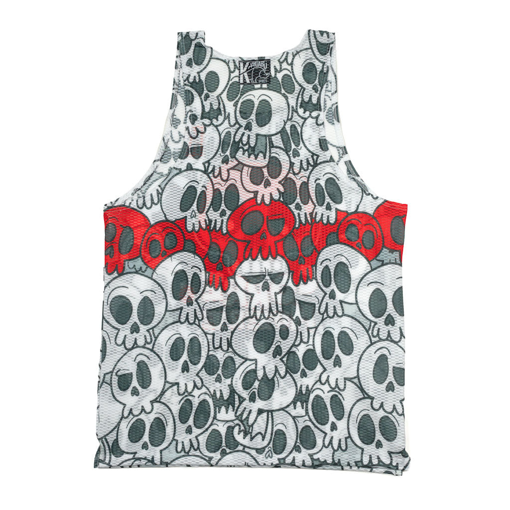 Camiseta CORRE O MUERE de running ADULTO - (TIRANTES) transpirable