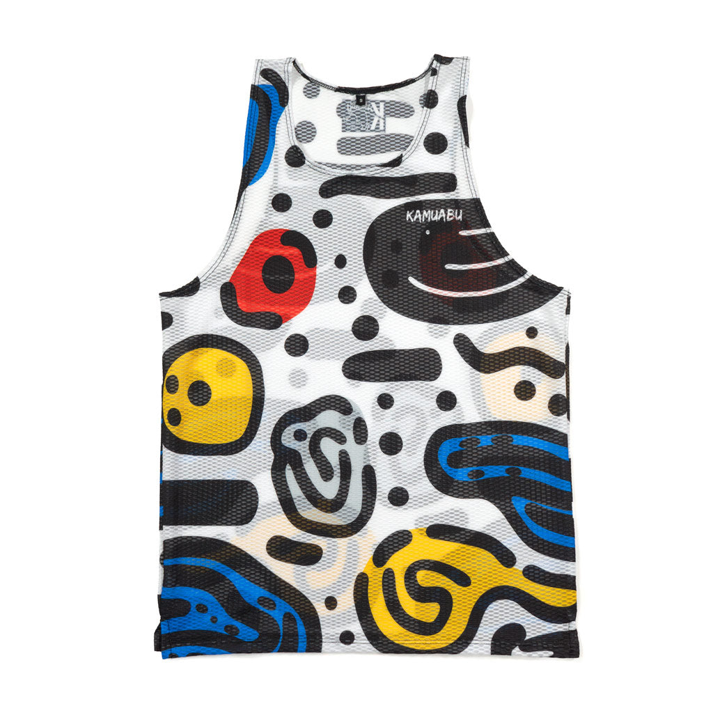 Camiseta DYSTOPIAN 2 de running ADULTO (TIRANTES) - transpirable
