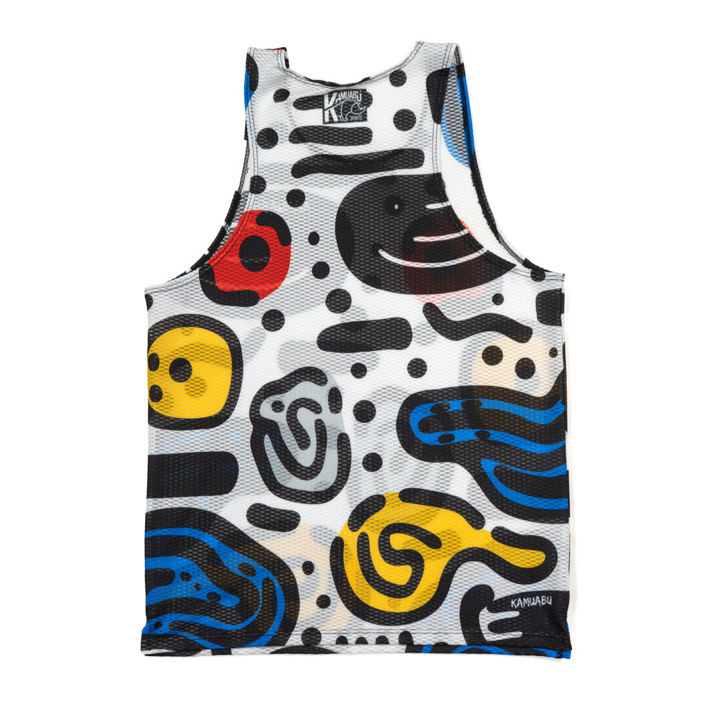 Camiseta DYSTOPIAN 2 de running ADULTO (TIRANTES) - transpirable