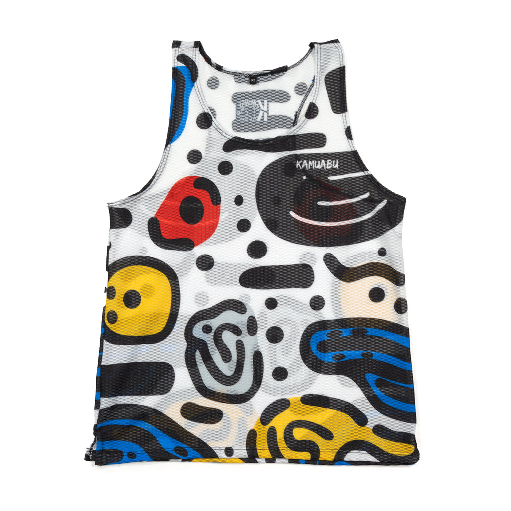 Camiseta DYSTOPIAN 2 de running ADULTO (TIRANTES) - transpirable