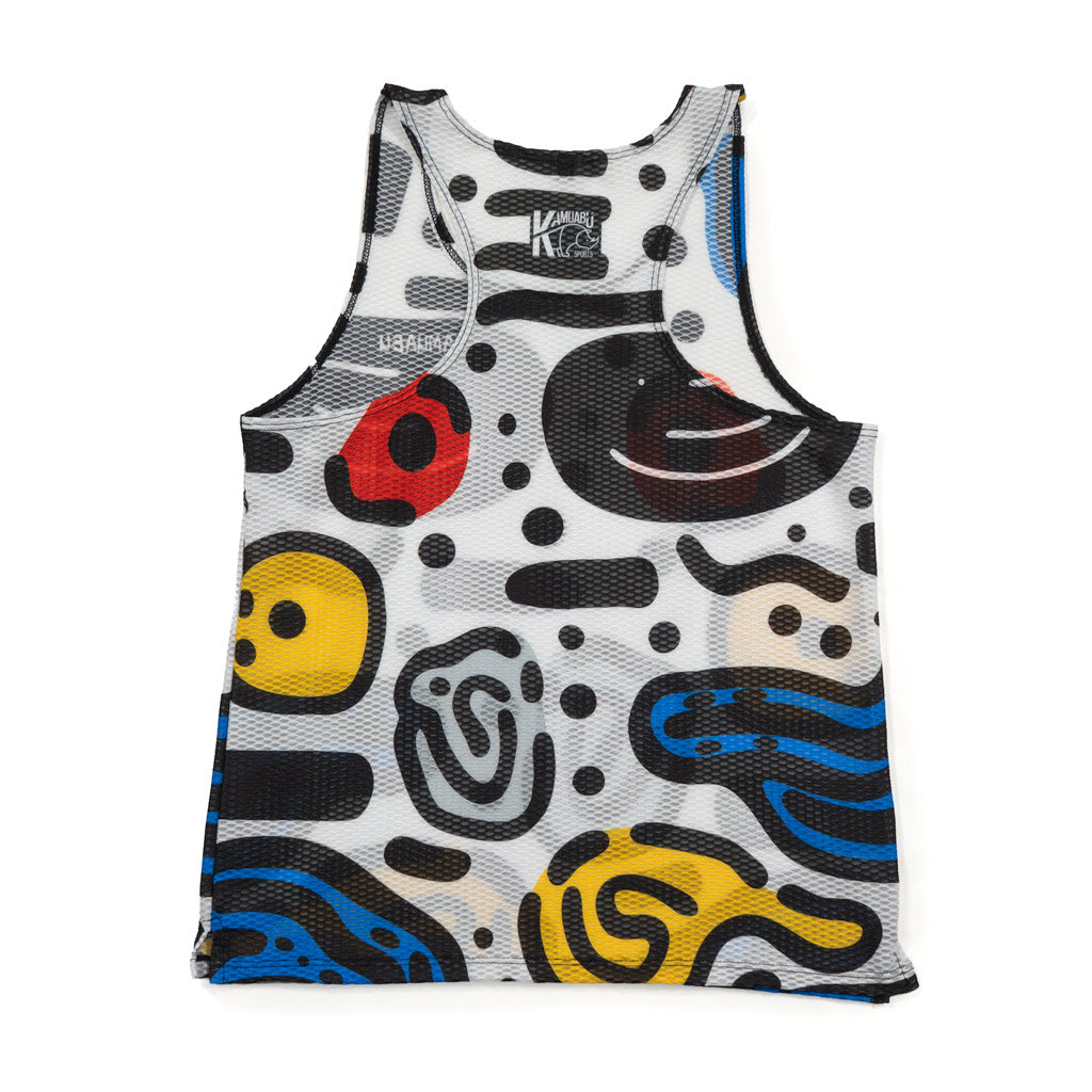 Camiseta DYSTOPIAN 2 de running ADULTO (TIRANTES) - transpirable