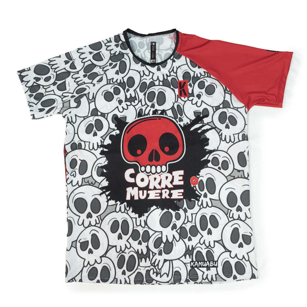 Camiseta CORRE O MUERE de running ADULTO