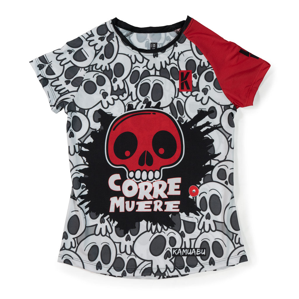 Camiseta CORRE O MUERE de running ADULTO