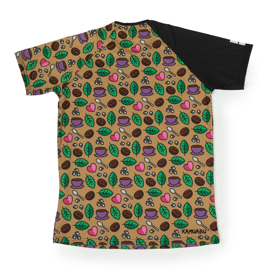 Camiseta COFFEE TIME de running ADULTO - elástica