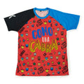 Camiseta COMO UNA CABRA de running ADULTO - ROJA