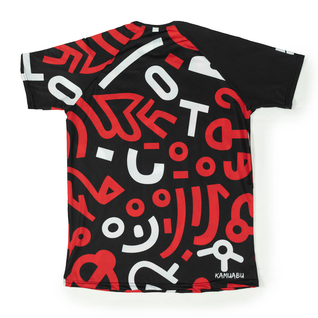 Camiseta DYSTOPIAN 1 de running ADULTO - elástica