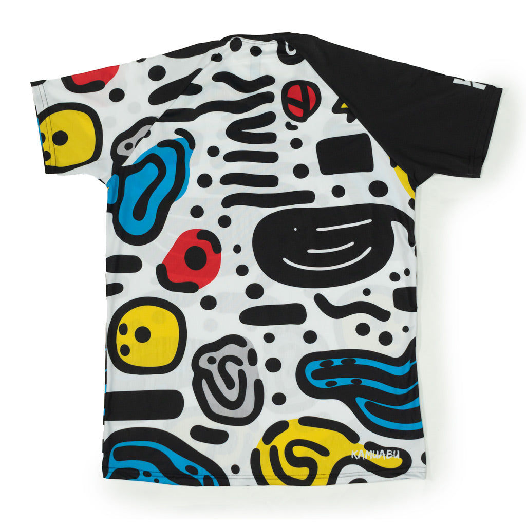 Camiseta DYSTOPIAN 2 de running ADULTO - elástica