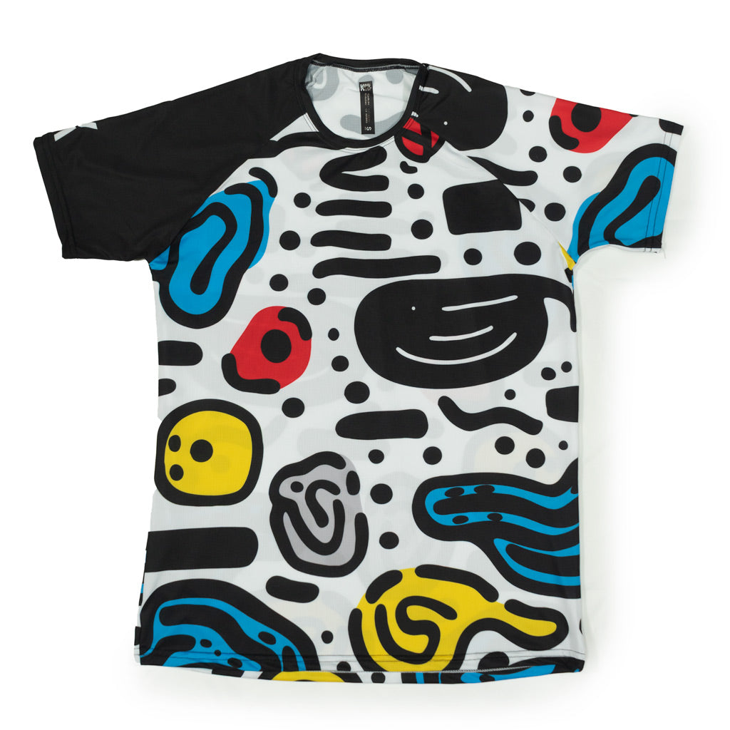 Camiseta DYSTOPIAN 2 de running ADULTO - elástica