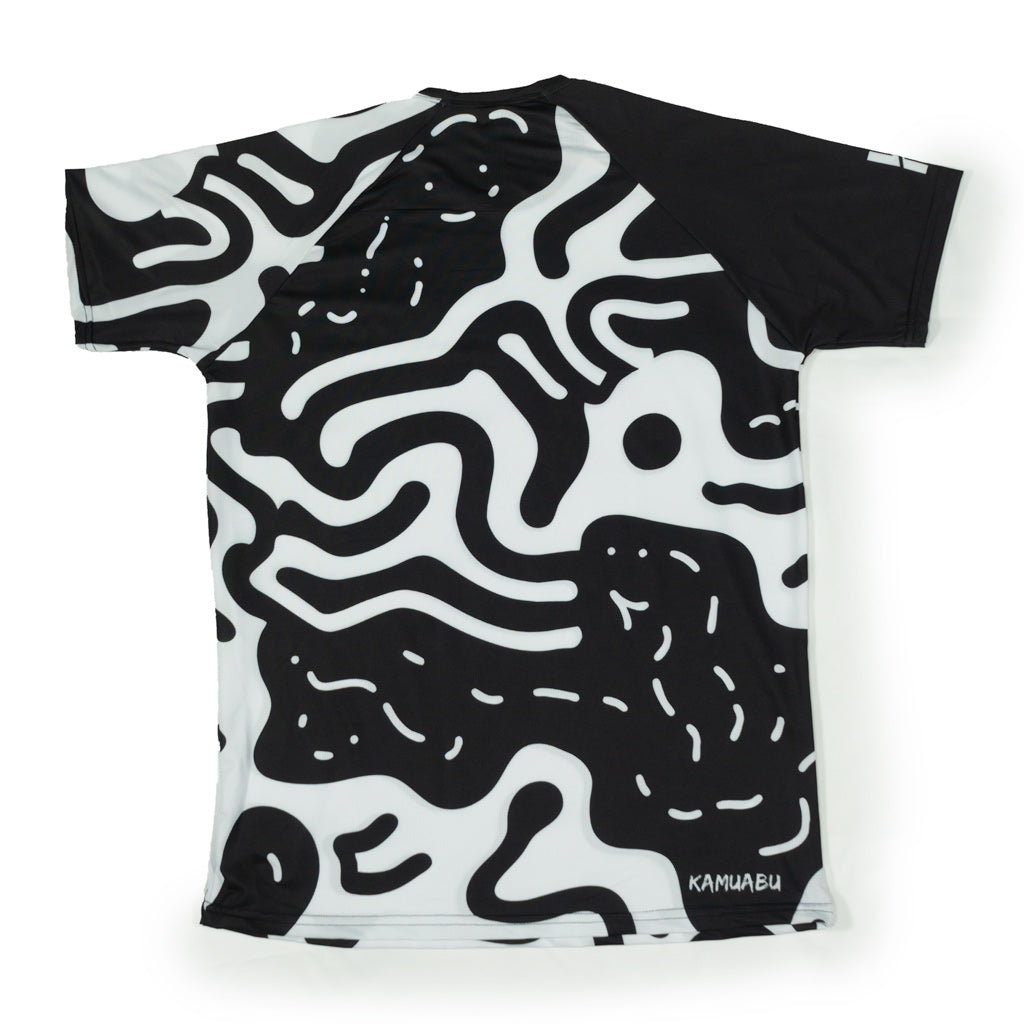 Camiseta DYSTOPIAN 4 de running ADULTO - elástica