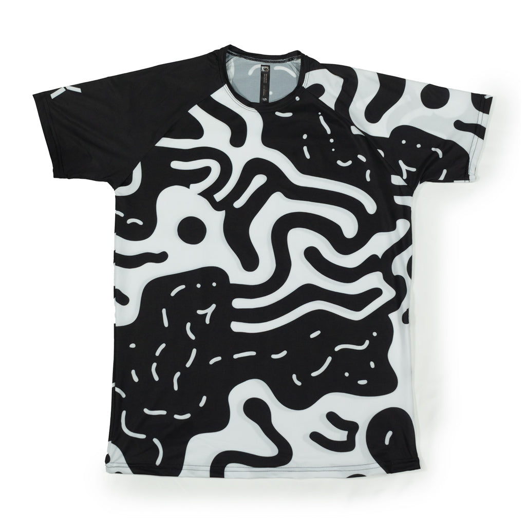 Camiseta DYSTOPIAN 4 de running ADULTO - elástica