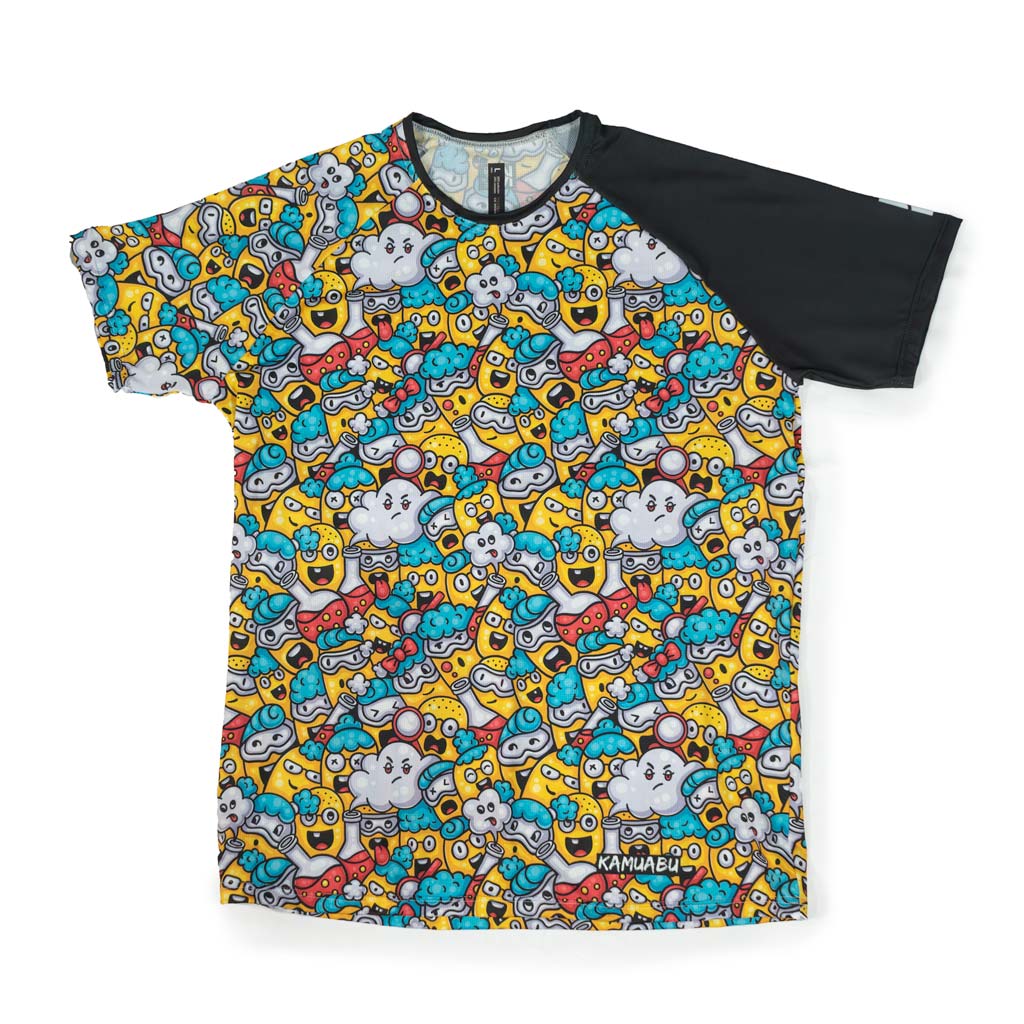 Camiseta EMOJI de running ADULTO