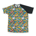 Camiseta Emoji de Running Adulto KAMUABU - vista general, modelo hombre