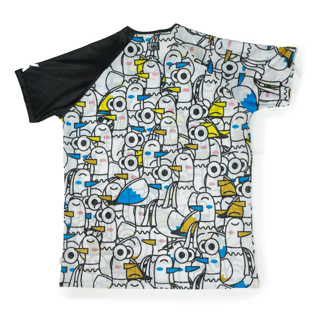 Camiseta GAVIOTA IDIOTA de running ADULTO