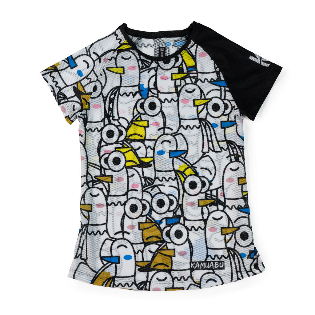 Camiseta GAVIOTA IDIOTA de running ADULTO