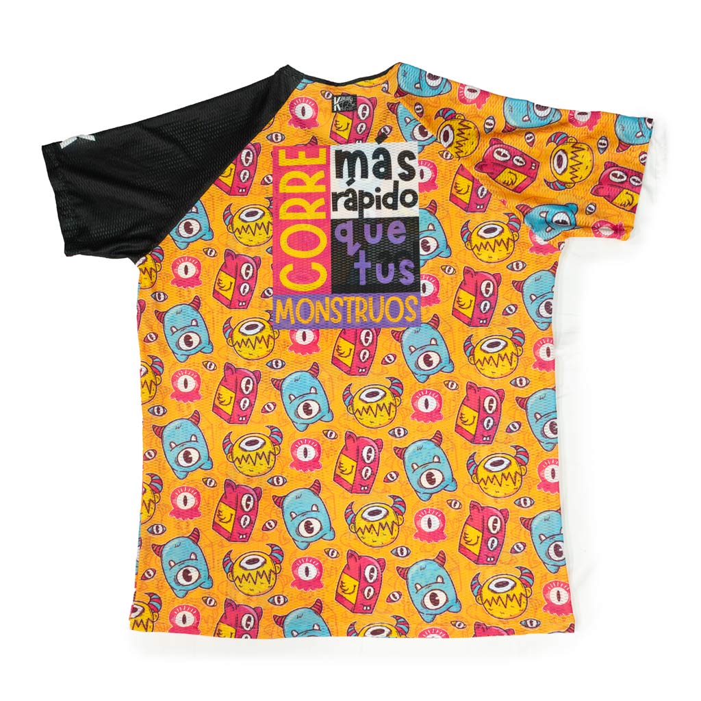 Camiseta MONSTRUOS 2.0 de running ADULTO