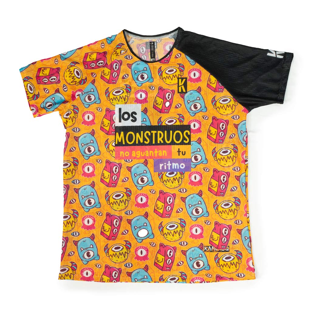 Camiseta MONSTRUOS 2.0 de running - Niña/o