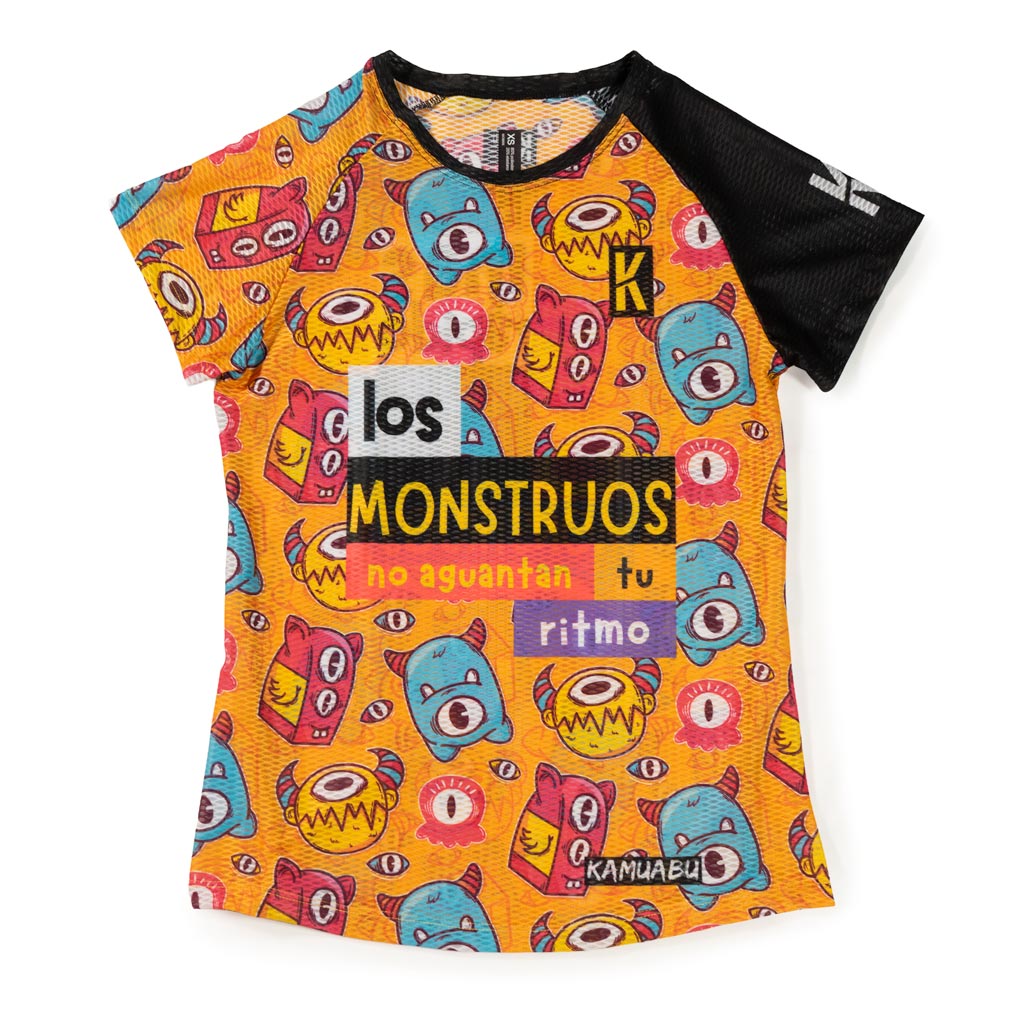 Camiseta MONSTRUOS 2.0 de running ADULTO