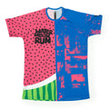 Camiseta WATERMELON de running ADULTO - elástica