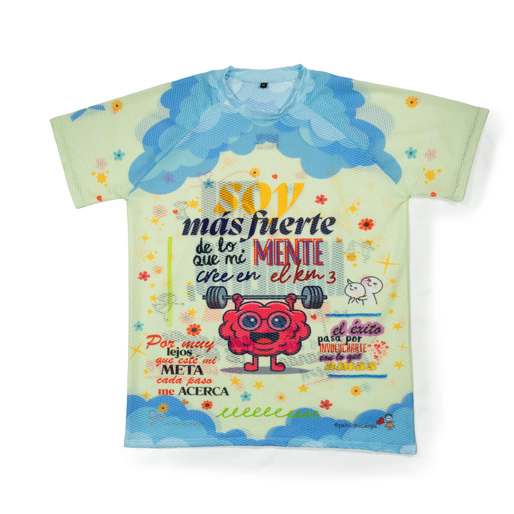 CAMISETA MANGA CORTA PATRI PSICÓLOGA – EDICIÓN LIMITADA 2026 - Tallaje Hombre, Mujer y Niño