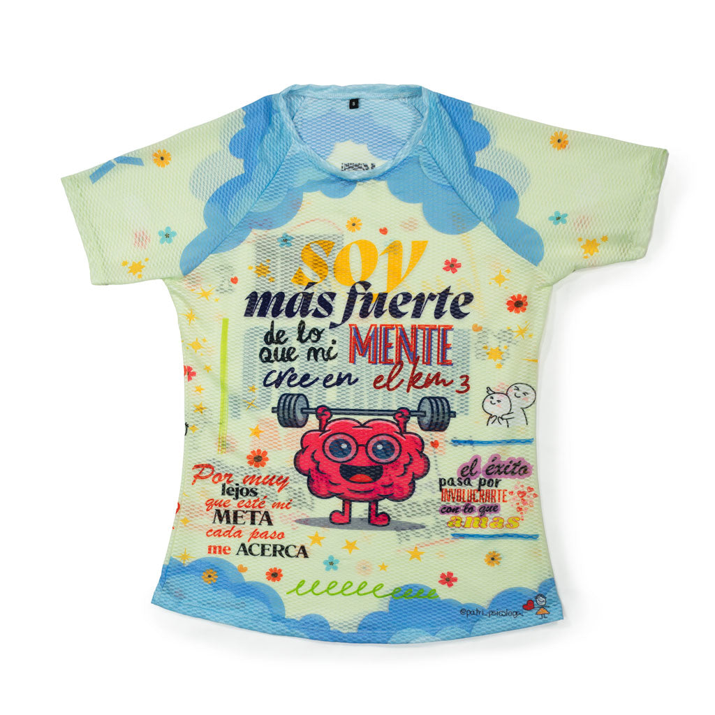 CAMISETA MANGA CORTA PATRI PSICÓLOGA – EDICIÓN LIMITADA 2026 - Tallaje Hombre, Mujer y Niño