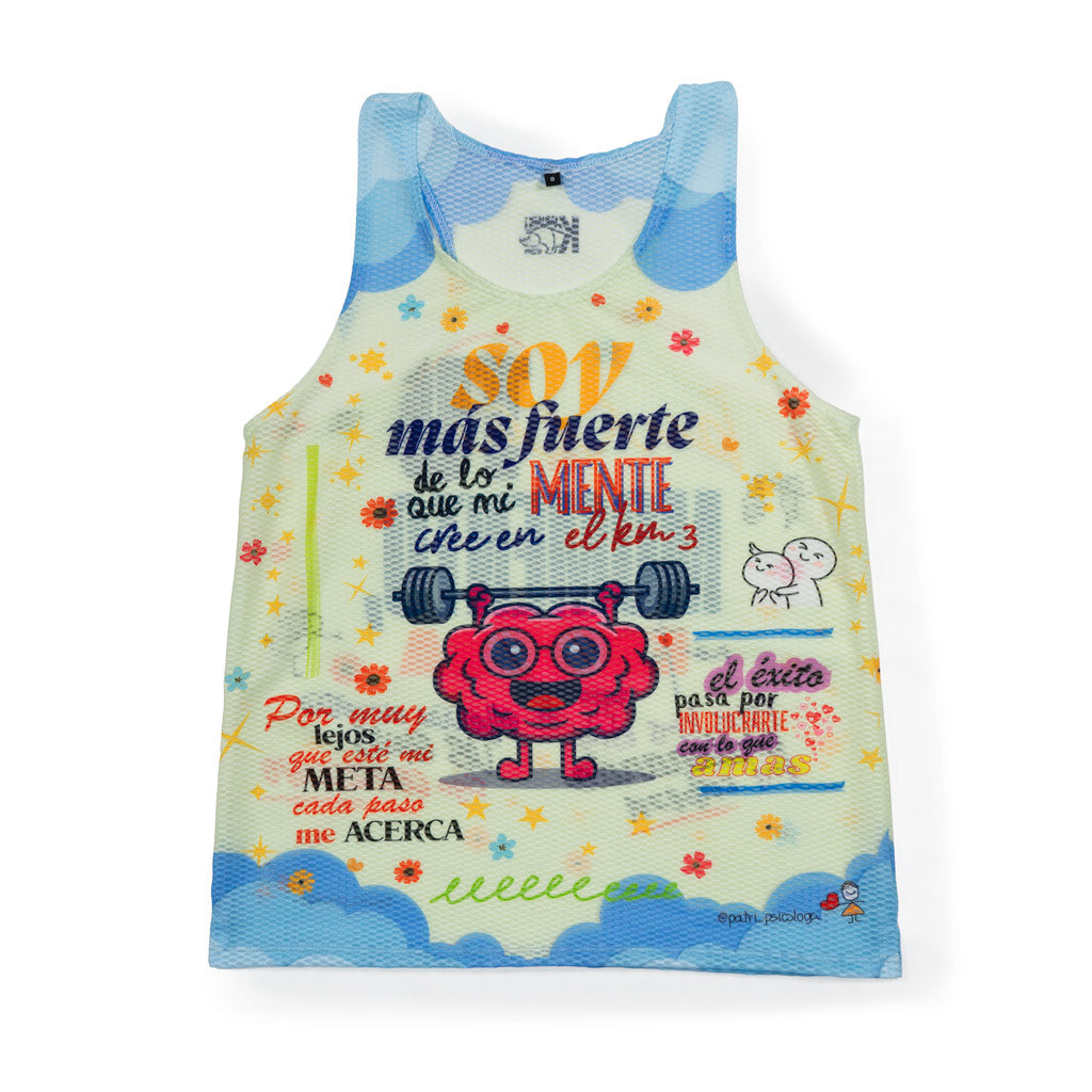 CAMISETA TIRANTES PATRI PSICÓLOGA – EDICIÓN LIMITADA 2026 - Tallaje Mujer y Hombre